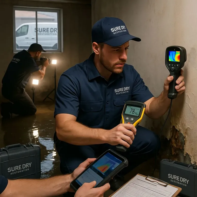 Initial Assessment and Documentation process in Terramuggus, CT